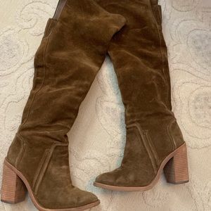 Vince Camuto Over the knee boots
